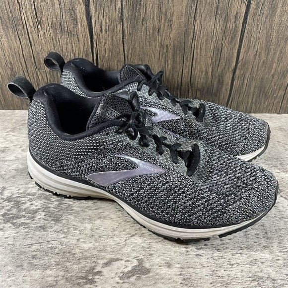 Brooks Shoes - Brooks Transmit 1202951B080 Running Sneaker, Women's Size 9.5 B, Black